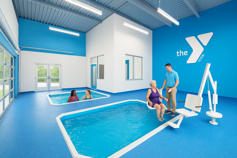Therapy pool