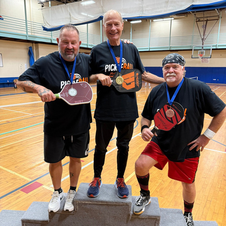 Pickleball champions at the Y