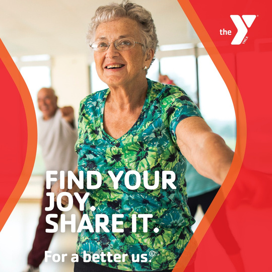 Senior fitness joy